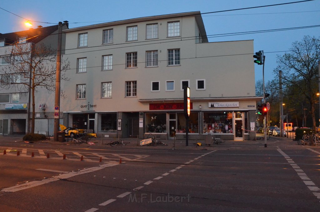 VU Koeln Lindenthal Duerenerstr Lindenthalguertel P182.JPG - Miklos Laubert